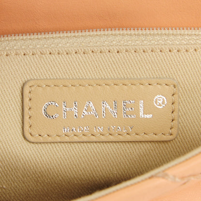Chanel Calfskin Expandable Flap Light Pink 7 of 8