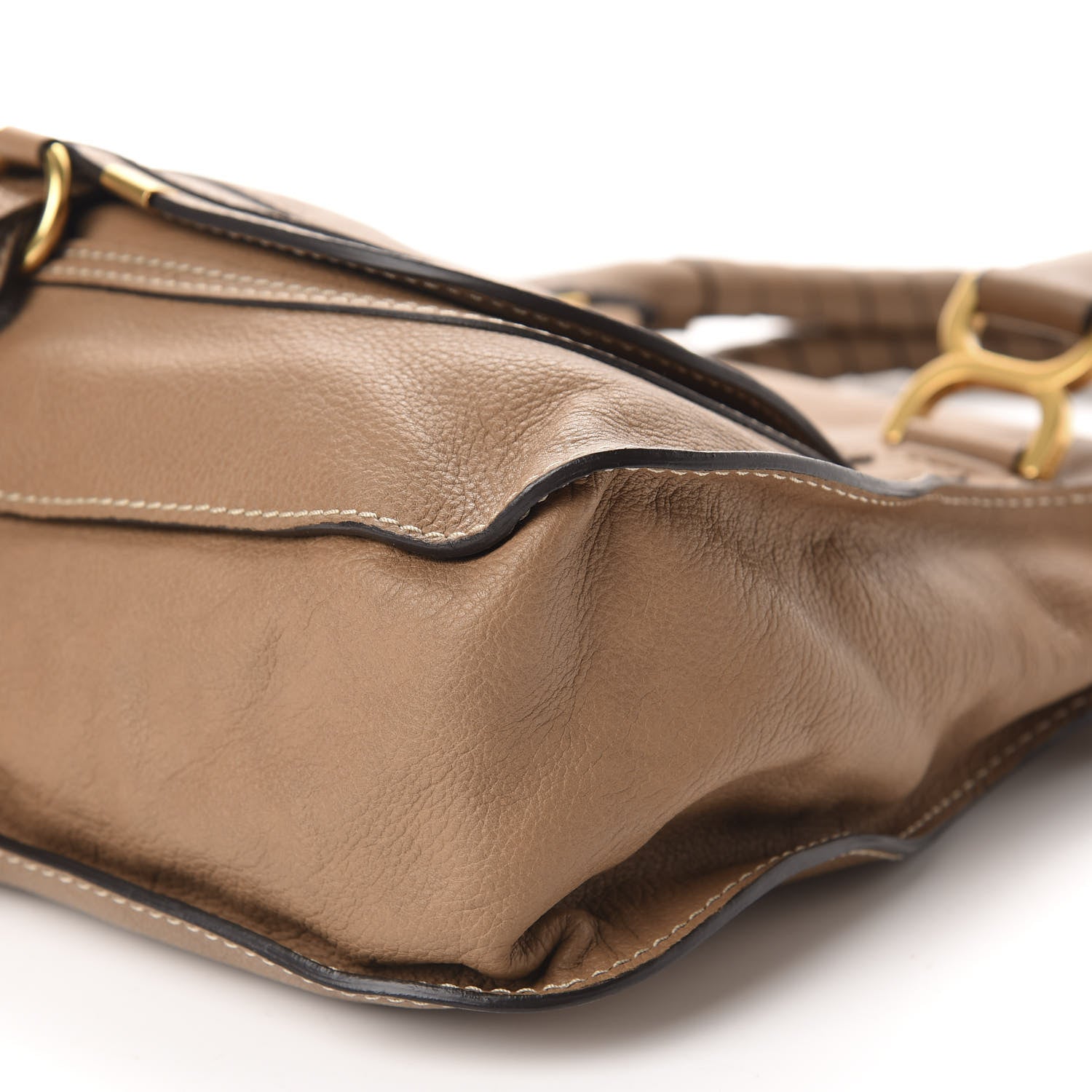 Chloe Calfskin Medium Marcie Satchel Nut 7 of 10