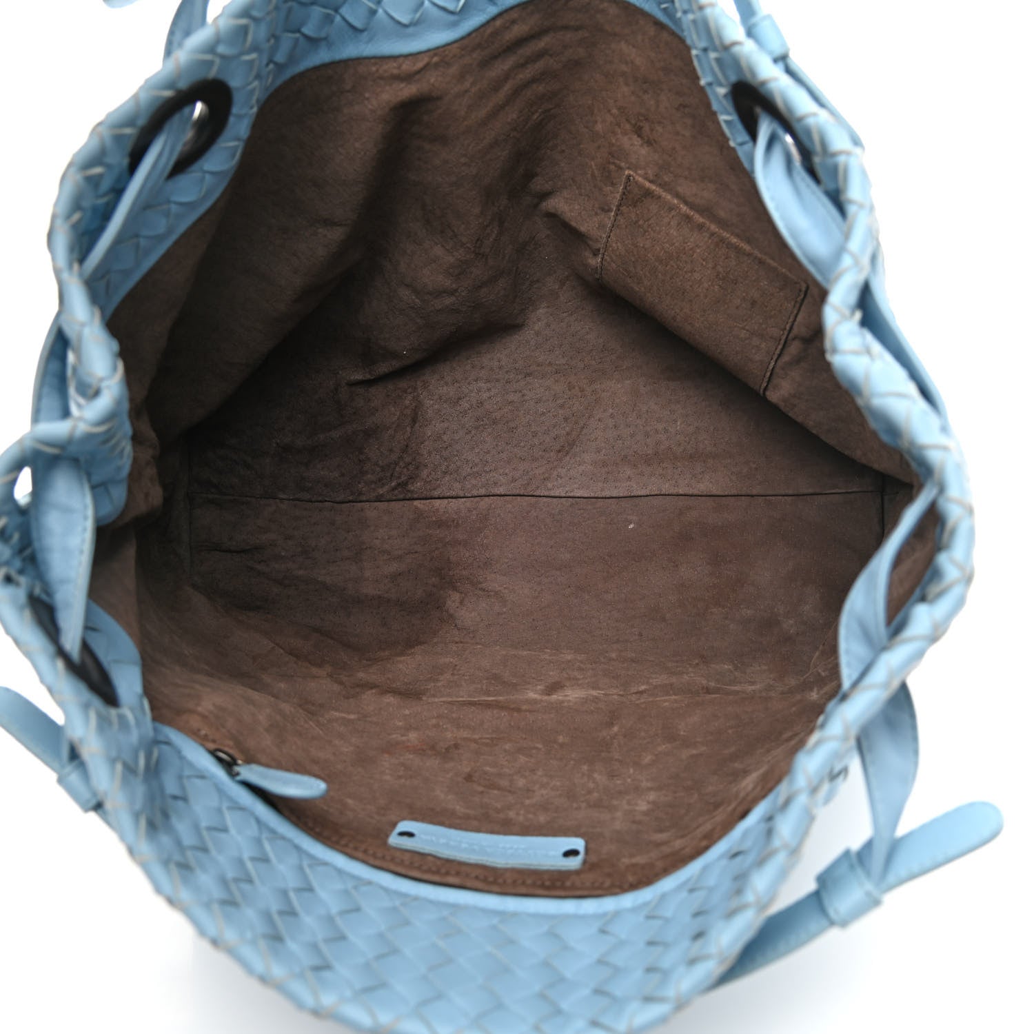 Bottega Veneta Nappa Intrecciato Bella Tote Ciel 5 of 11