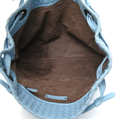 Bottega Veneta Nappa Intrecciato Bella Tote Ciel 5 of 11