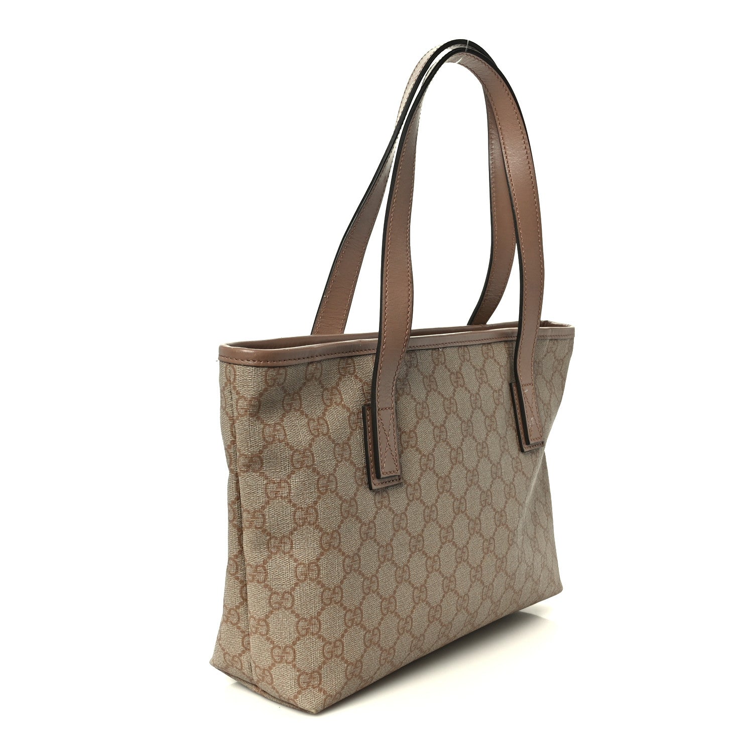 Gucci GG Supreme Monogram Small Joy Tote Porcelain Rose 4 of 25