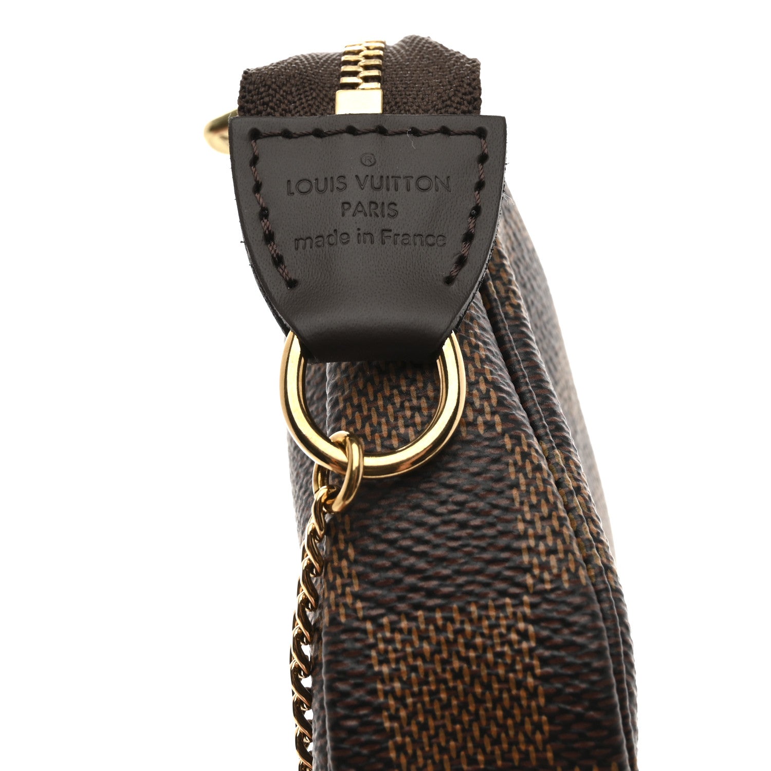 Louis Vuitton Damier Ebene Mini Pochette Accessories 6 of 7