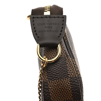 Louis Vuitton Damier Ebene Mini Pochette Accessories 6 of 7