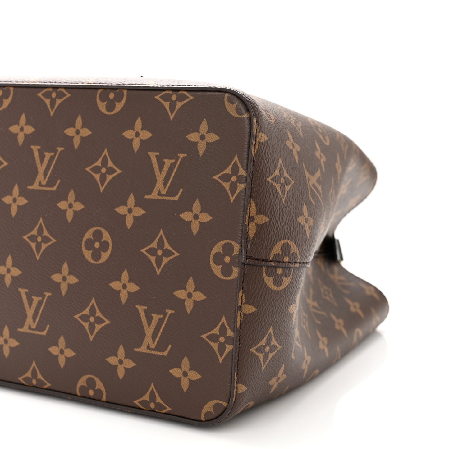 LOUIS VUITTON Monogram Neonoe MM Black