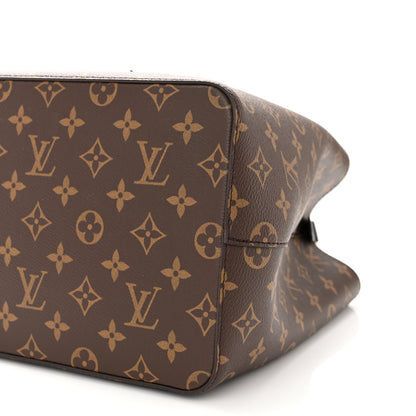 Louis Vuitton LOUIS VUITTON Monogram Neonoe MM Black 5 of 9