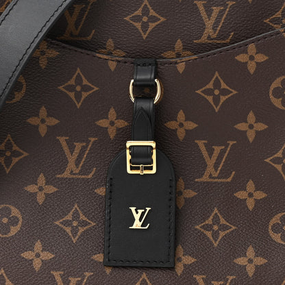 Louis Vuitton Monogram Odeon PM Black 7 of 10