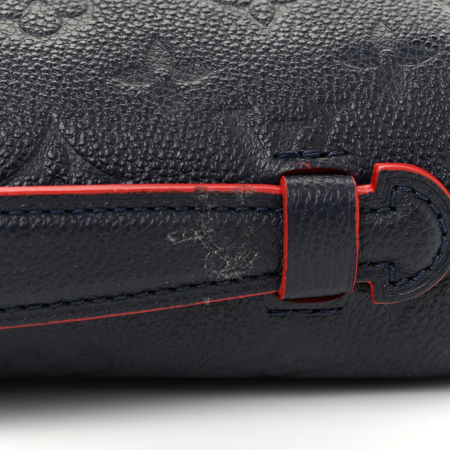 Louis Vuitton Empreinte Pochette Metis Marine Rouge 12 of 14