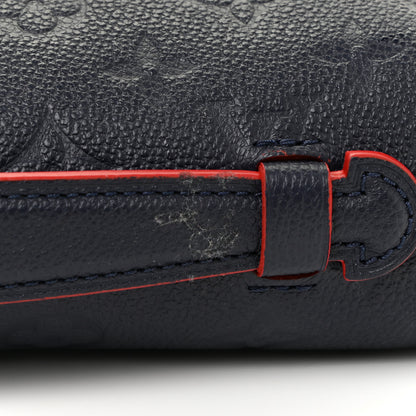 Louis Vuitton Empreinte Pochette Metis Marine Rouge 12 of 14