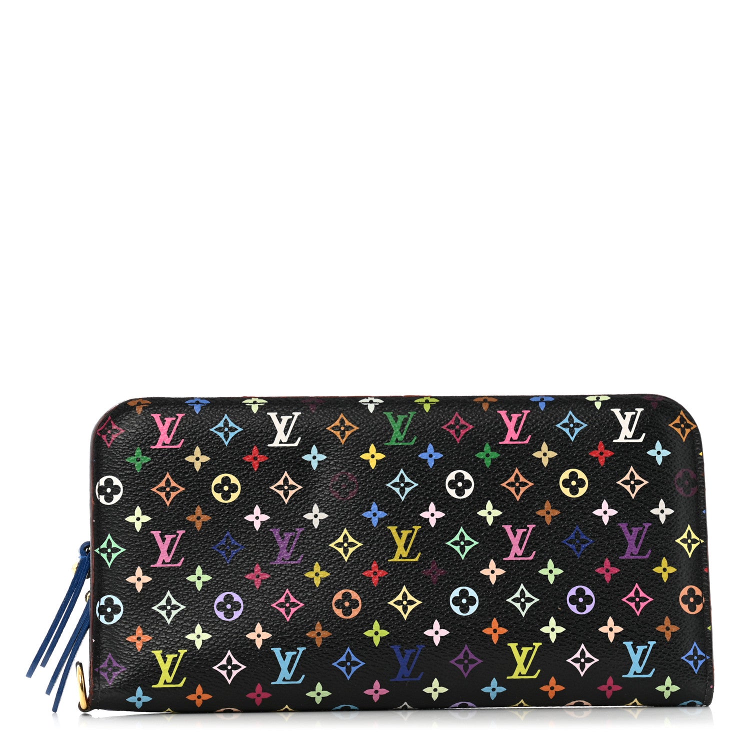 Louis Vuitton Monogram Multicolor Insolite Wallet Black Bleuet 1 of 9