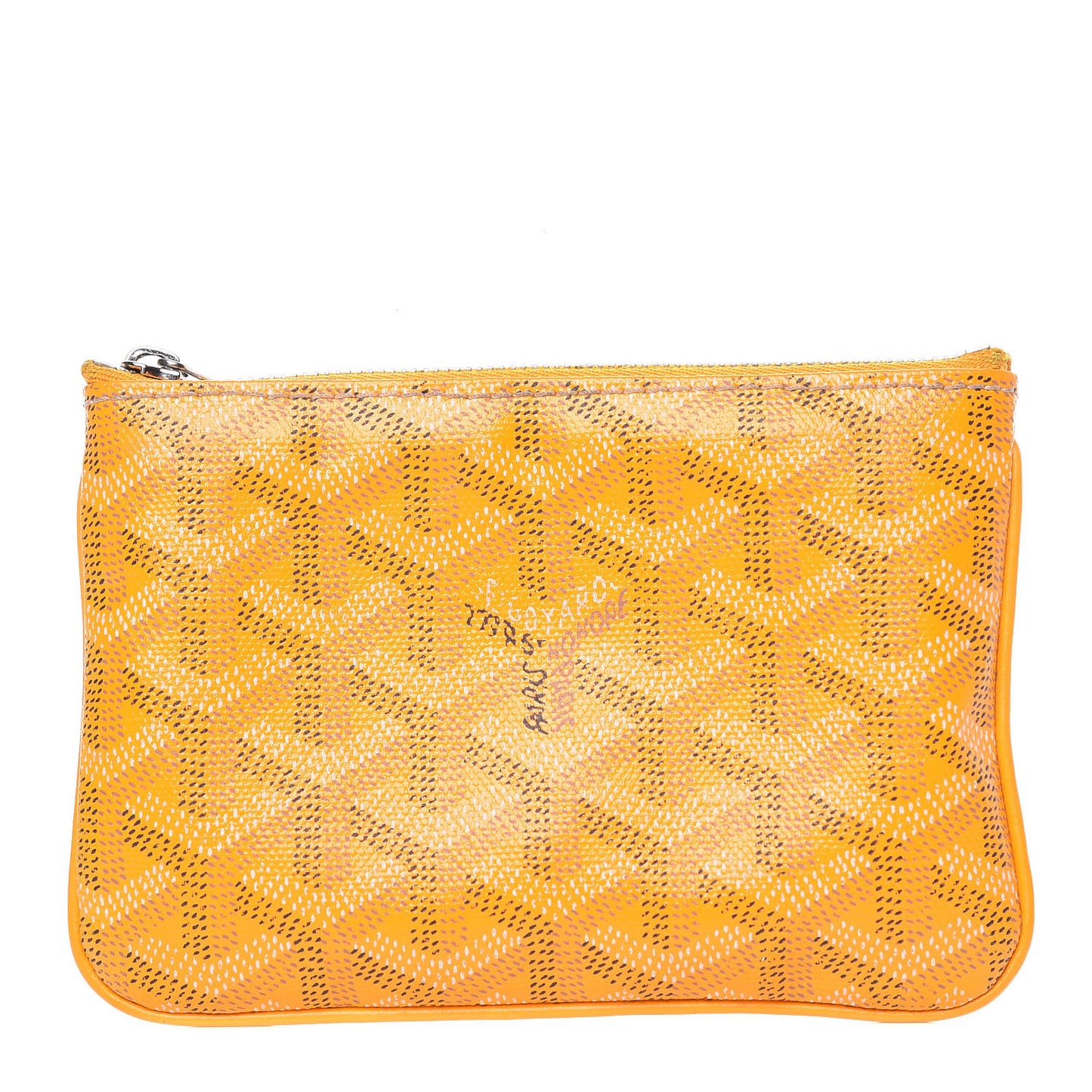 Goyardine Mini Senat Pochette Yellow