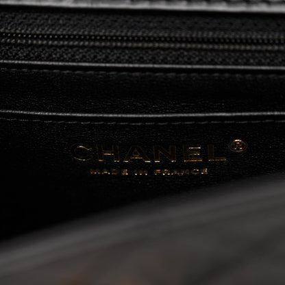 Chanel Aged Calfskin Quilted 2.55 Reissue Mini Flap Black 6 of 9