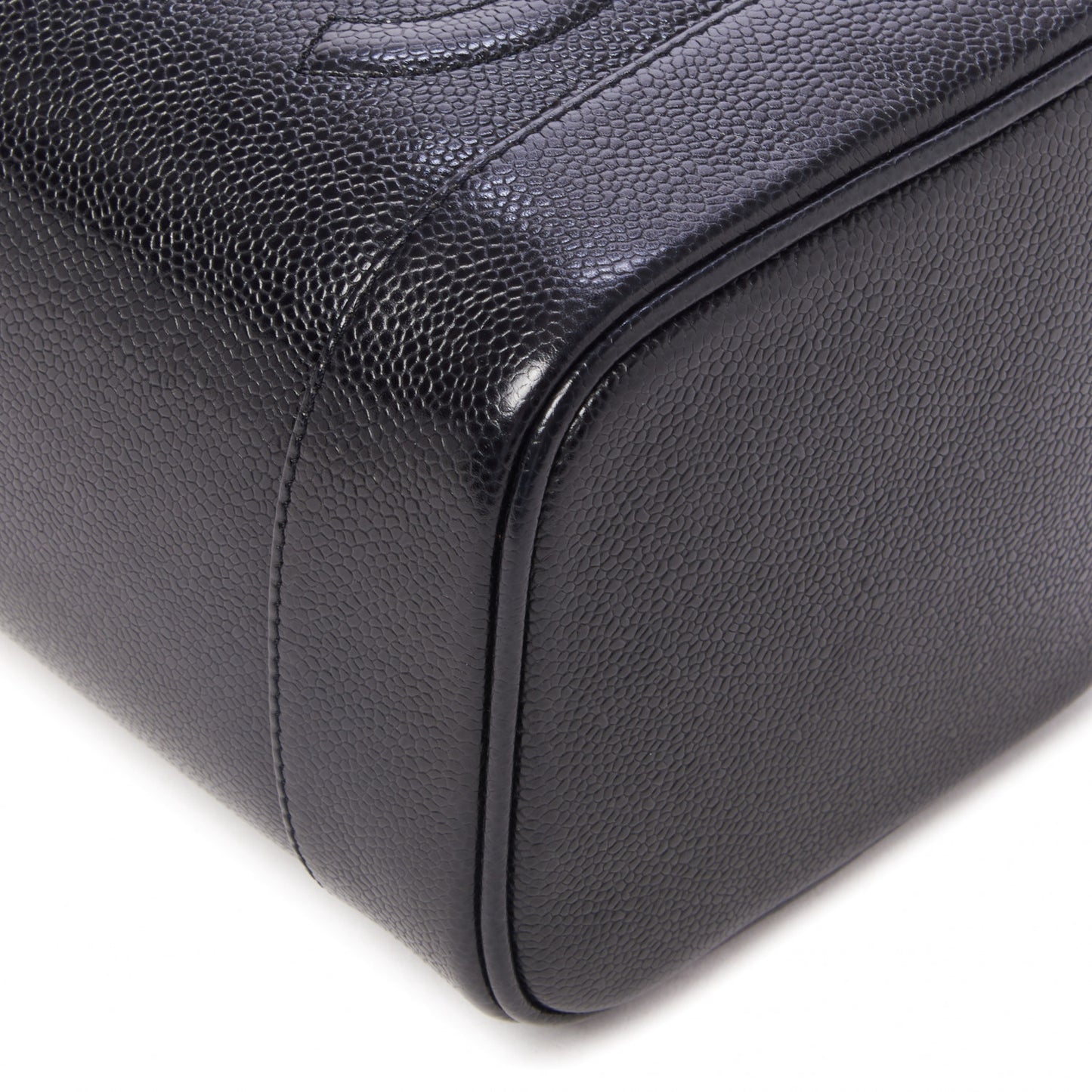 Caviar Vanity Cosmetic Case Black