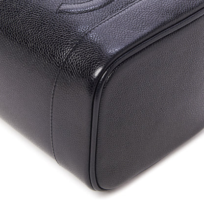 Chanel Caviar Vanity Cosmetic Case Black 5 of 9