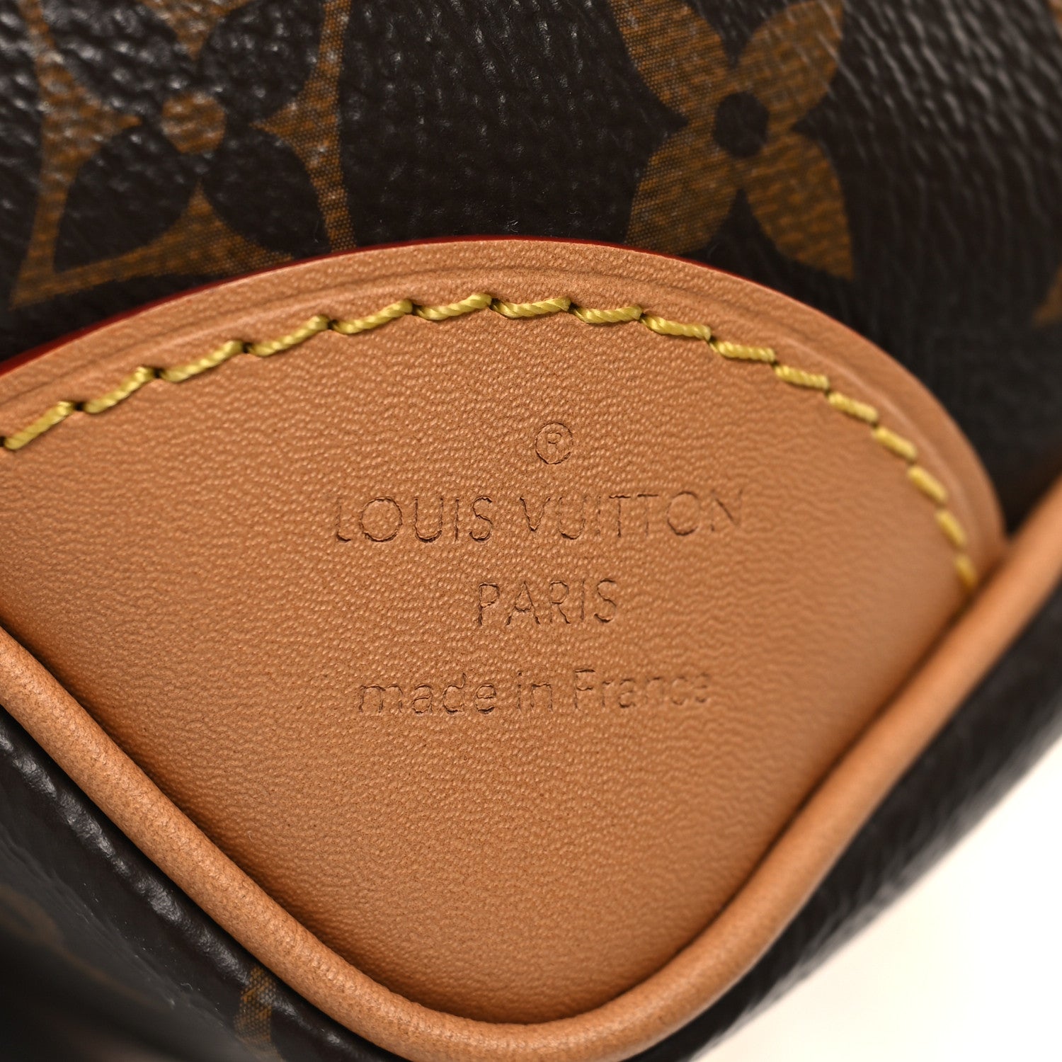 Louis Vuitton Monogram Odeon PM Natural 6 of 9