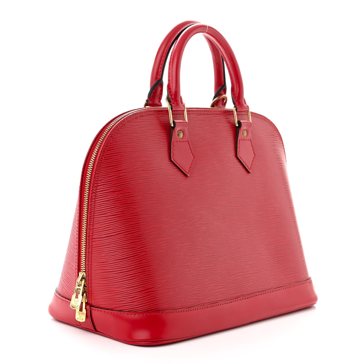 Louis Vuitton LOUIS VUITTON Epi Alma PM Castillan Red 3 of 11