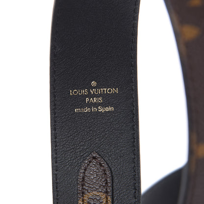 Louis Vuitton Monogram Bandouliere Shoulder Strap Black 3 of 5