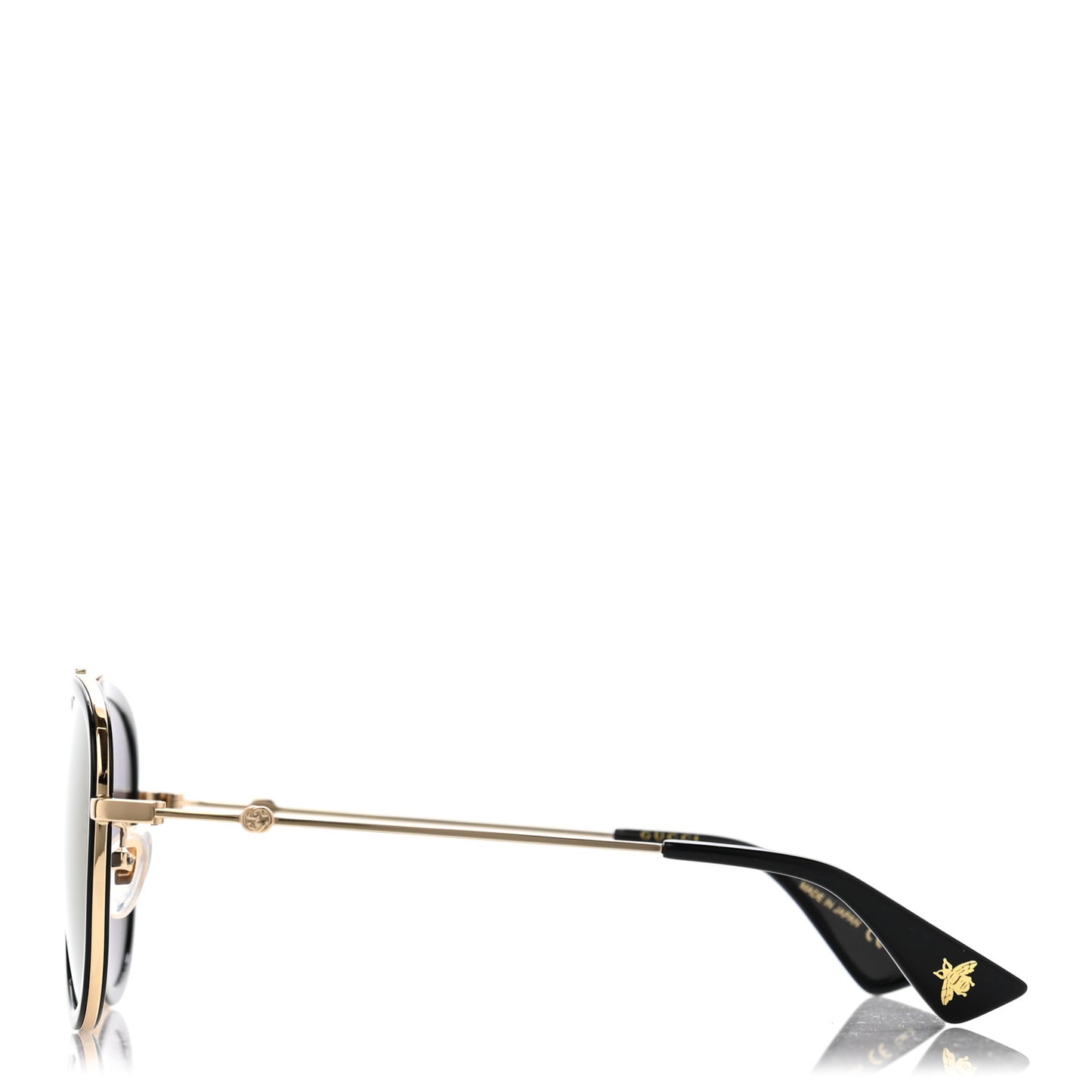 Aviator Sunglasses GG0062S Black