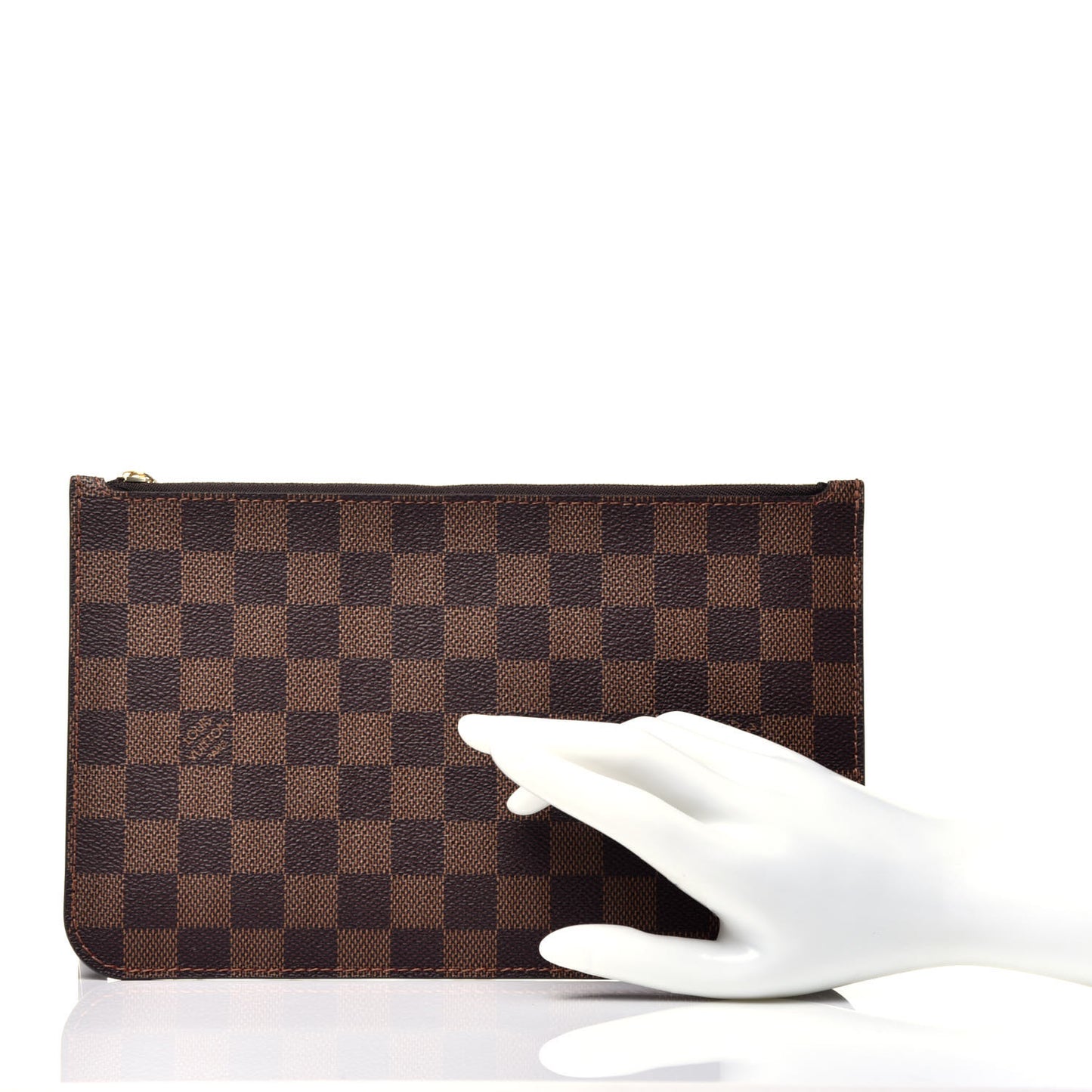 Damier Ebene Neverfull MM GM Pochette