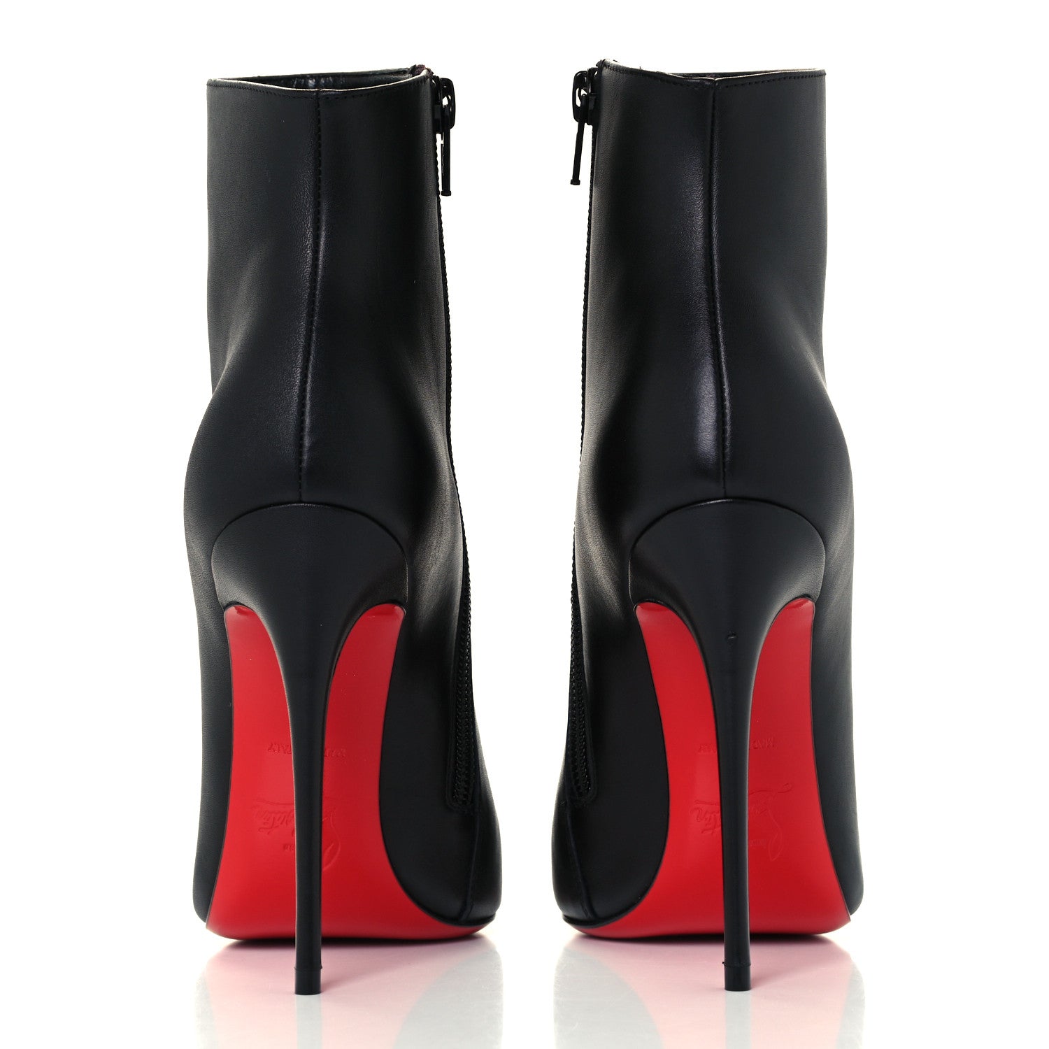 Christian Louboutin Calfskin So Kate Booty 100 Ankle Boots 35 Black 6 of 11