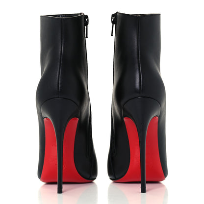 Christian Louboutin Calfskin So Kate Booty 100 Ankle Boots 35 Black 6 of 11