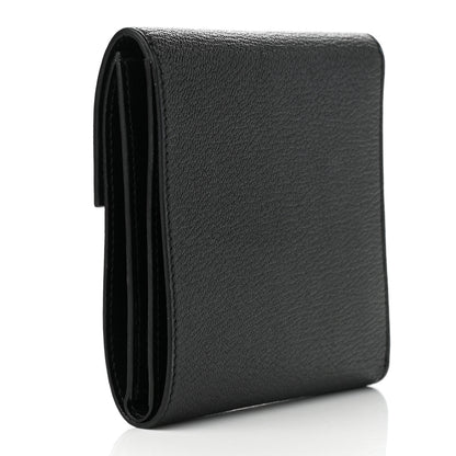 Hermes Chevre Mysore Clic 12 Wallet Black 3 of 9
