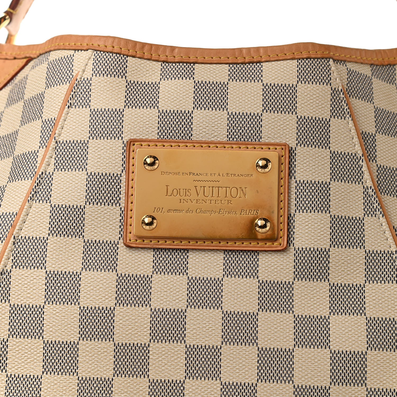 Louis Vuitton Damier Azur Galliera PM 7 of 16