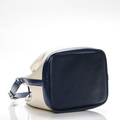 Louis Vuitton Epi Petit Bi-Color Noe Ivory Indigo 4 of 6
