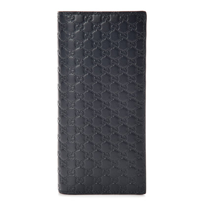 Gucci Microguccissima Bi-Fold Organizer Wallet Blue 1 of 8