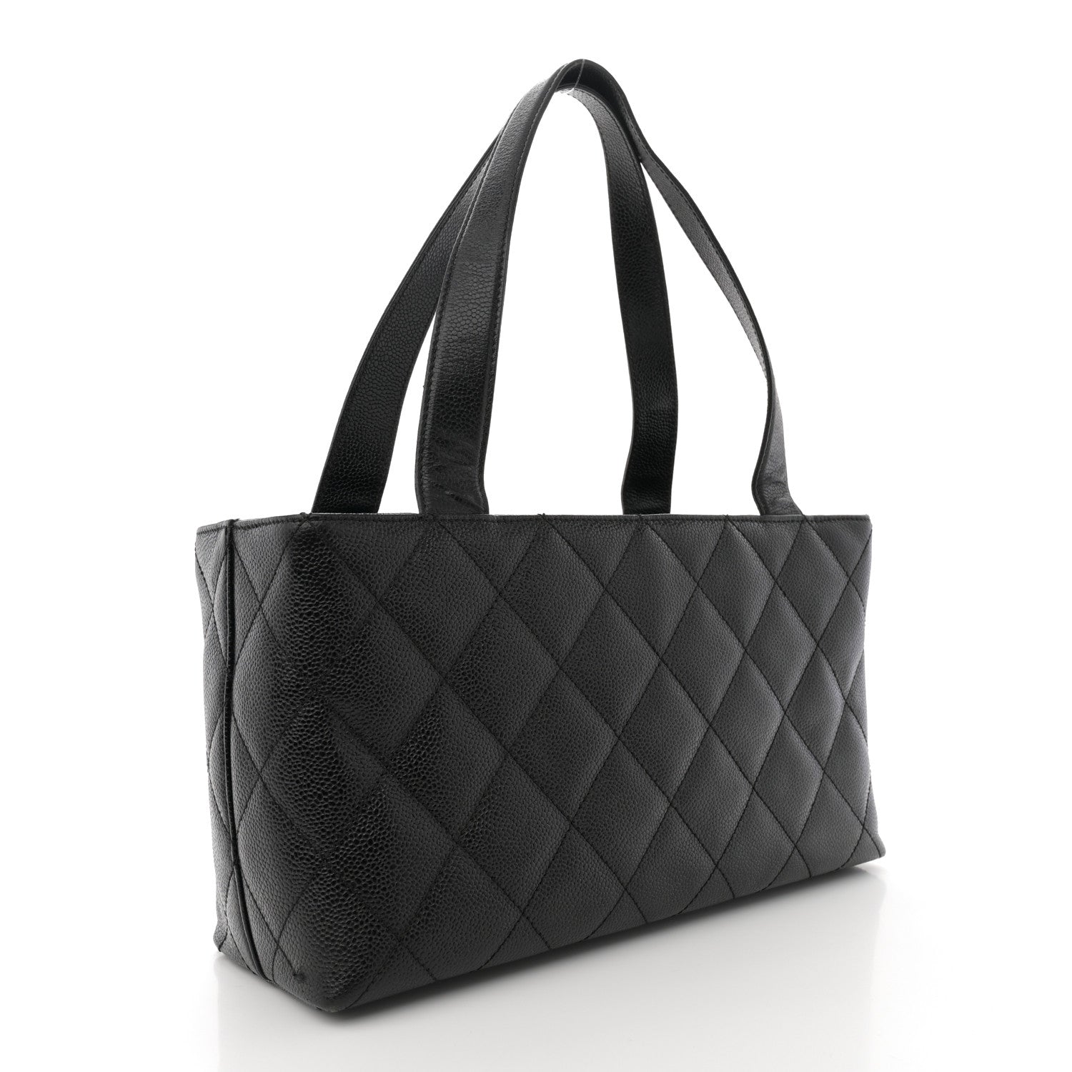 Chanel Caviar Quilted Shoulder Bag Black 3 of 13