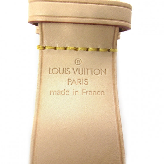 Louis Vuitton Vachetta Leather Luggage Loop 5 of 5