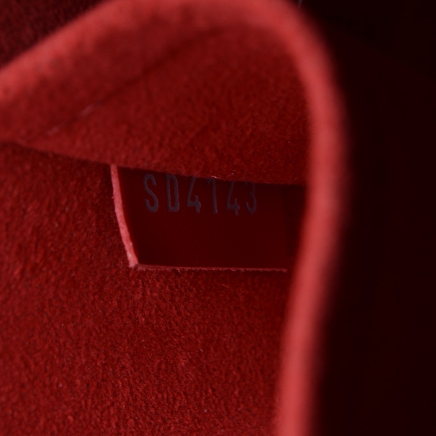 Louis Vuitton Epi Alma PM Carmine 7 of 8
