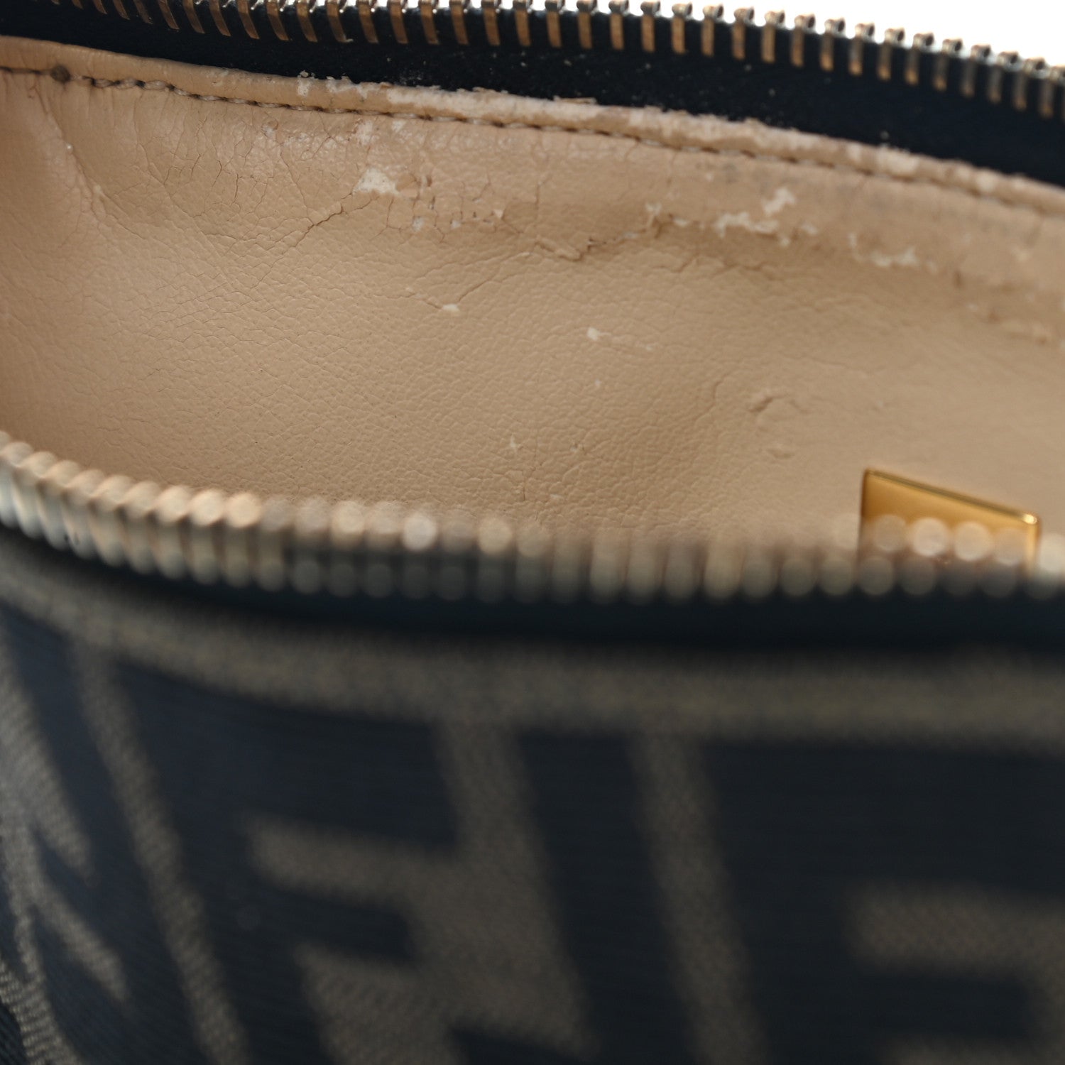 Fendi Zucca Mini Bag Tobacco 12 of 15