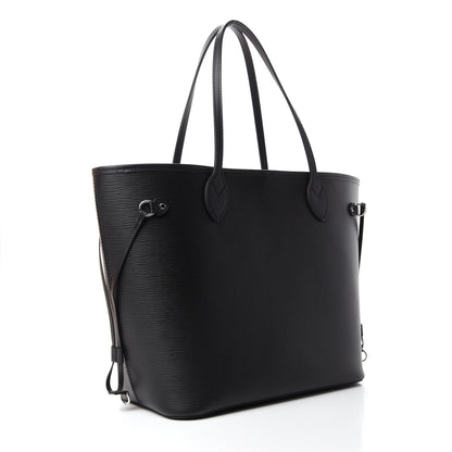 Louis Vuitton Epi Neverfull MM Black 3 of 11