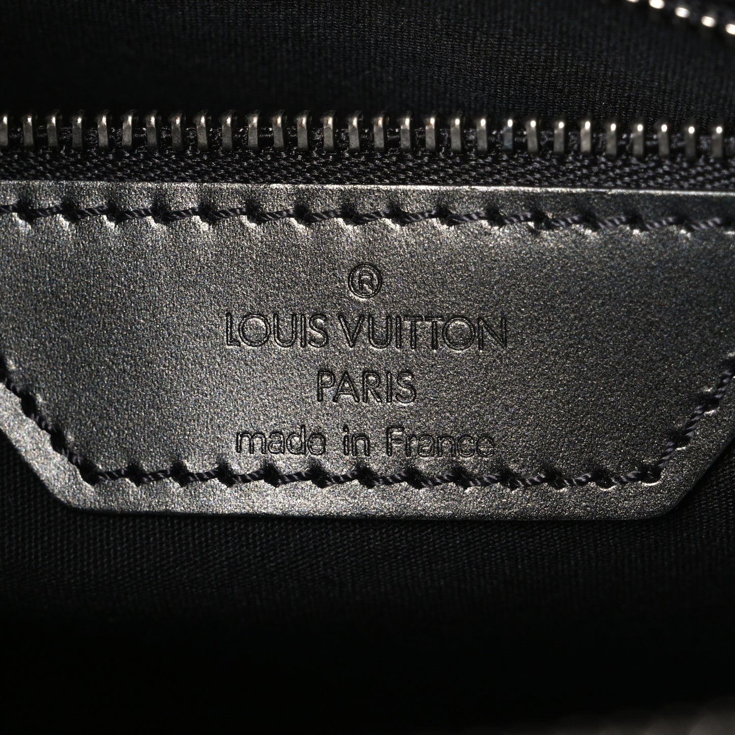 Mat Monogram Willwood Black