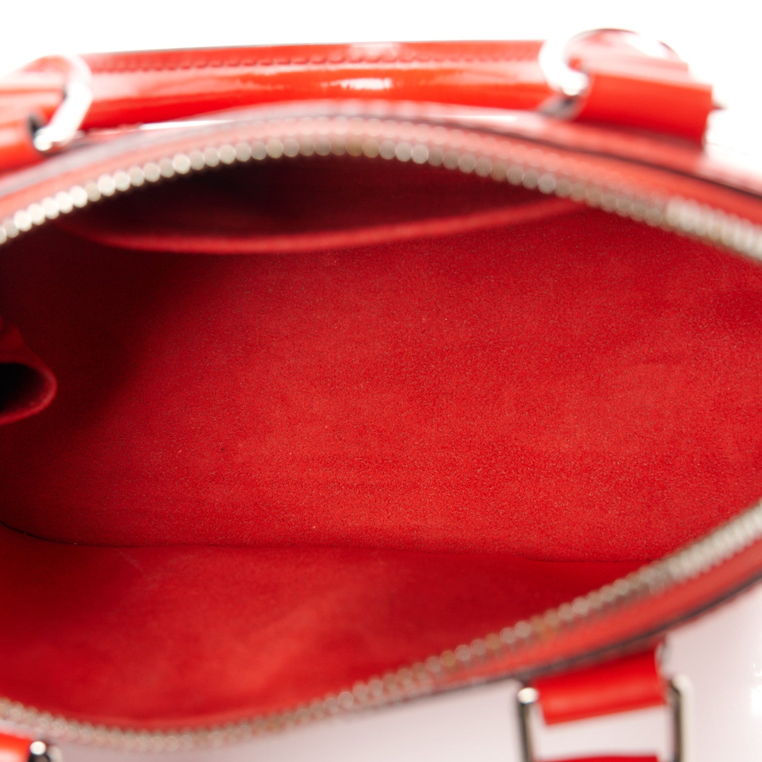 Louis Vuitton Epi Alma BB Coquelicot 5 of 11