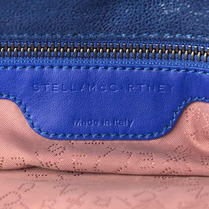 Stella McCartney Shaggy Deer Falabella Fold Over Tote Royal Blue 6 of 8