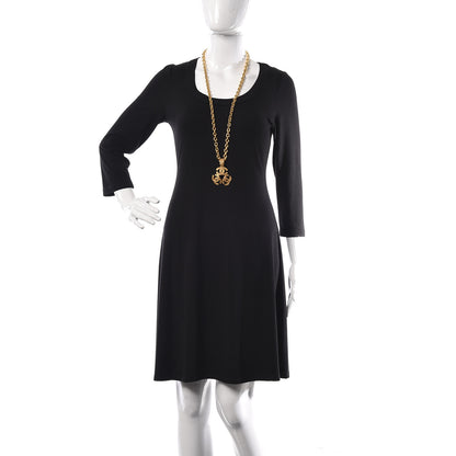 Chanel Triple CC Chain Necklace Gold 2 of 5