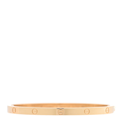 Cartier 18K Yellow Gold Small LOVE Bracelet 15 1 of 7