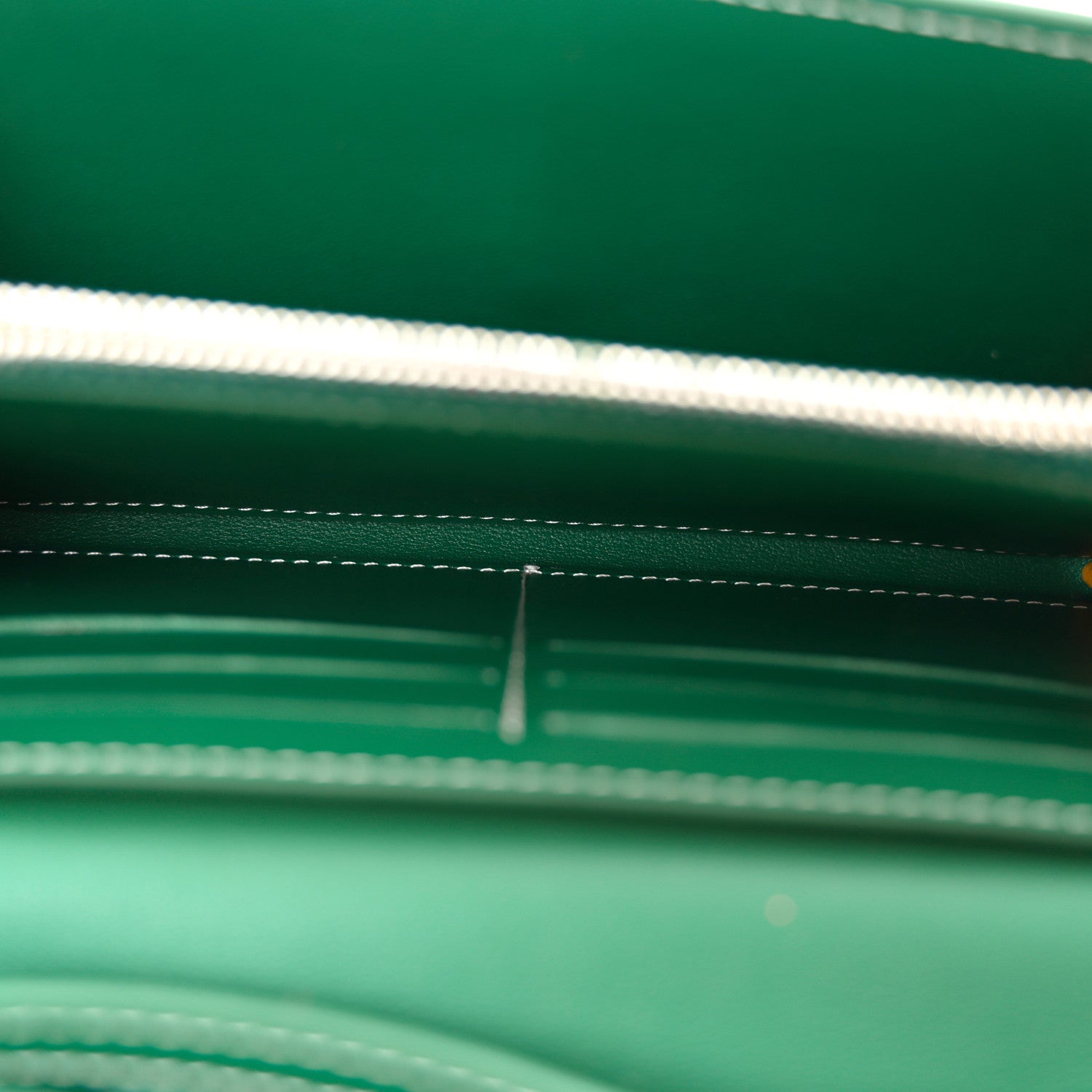 Goyard Goyardine Varenne Continental Wallet Green 5 of 11