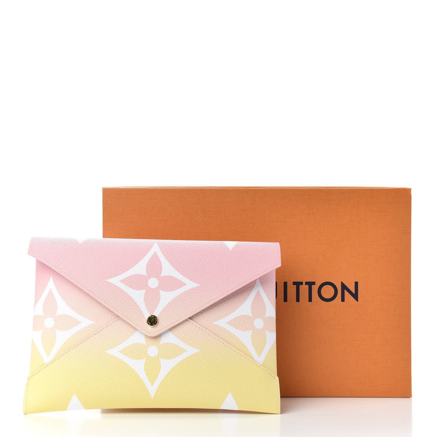 Monogram Giant By The Pool Kirigami Pochette Set