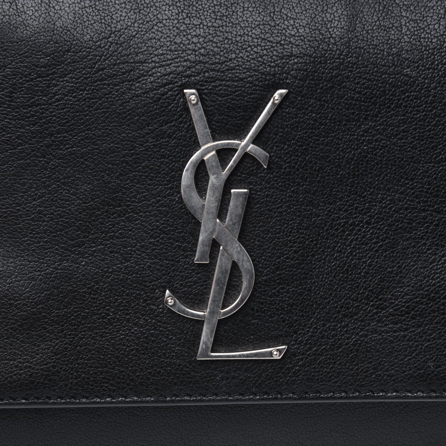 Calfskin Small Monogram Sunset Black