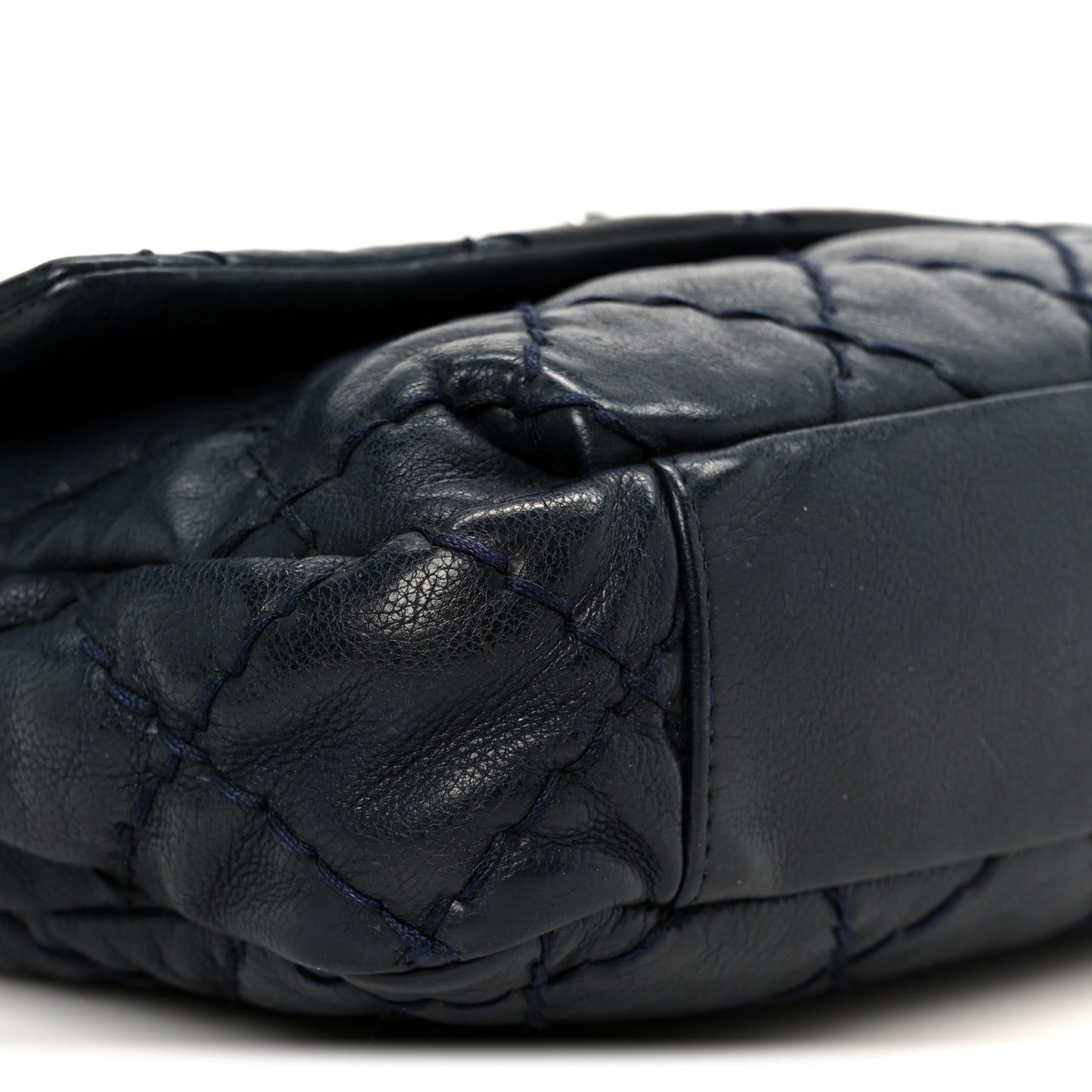 Calfskin Medium Love Me Tender Flap Black