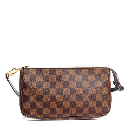 Louis Vuitton Damier Ebene Pochette Accessories NM 1 of 7