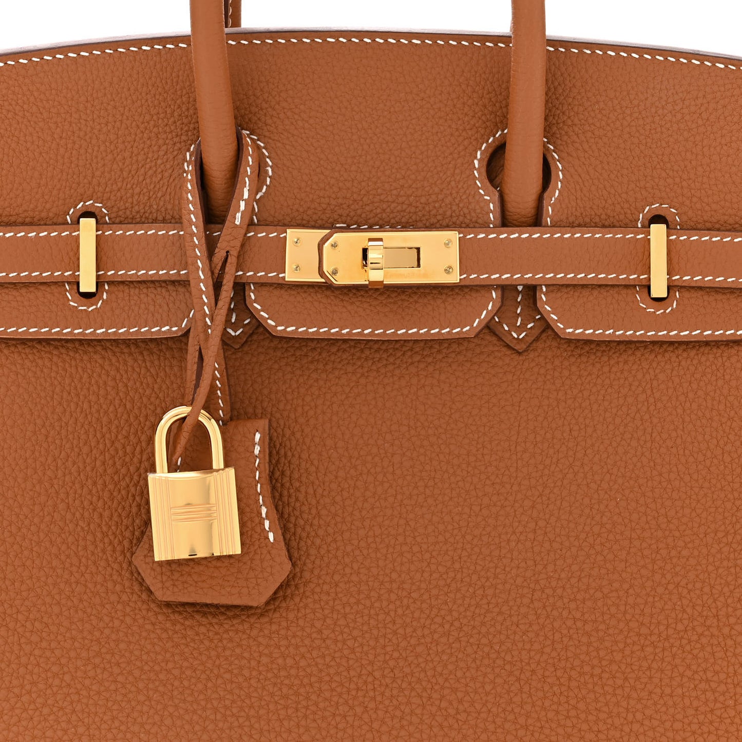Togo Birkin 25 Gold