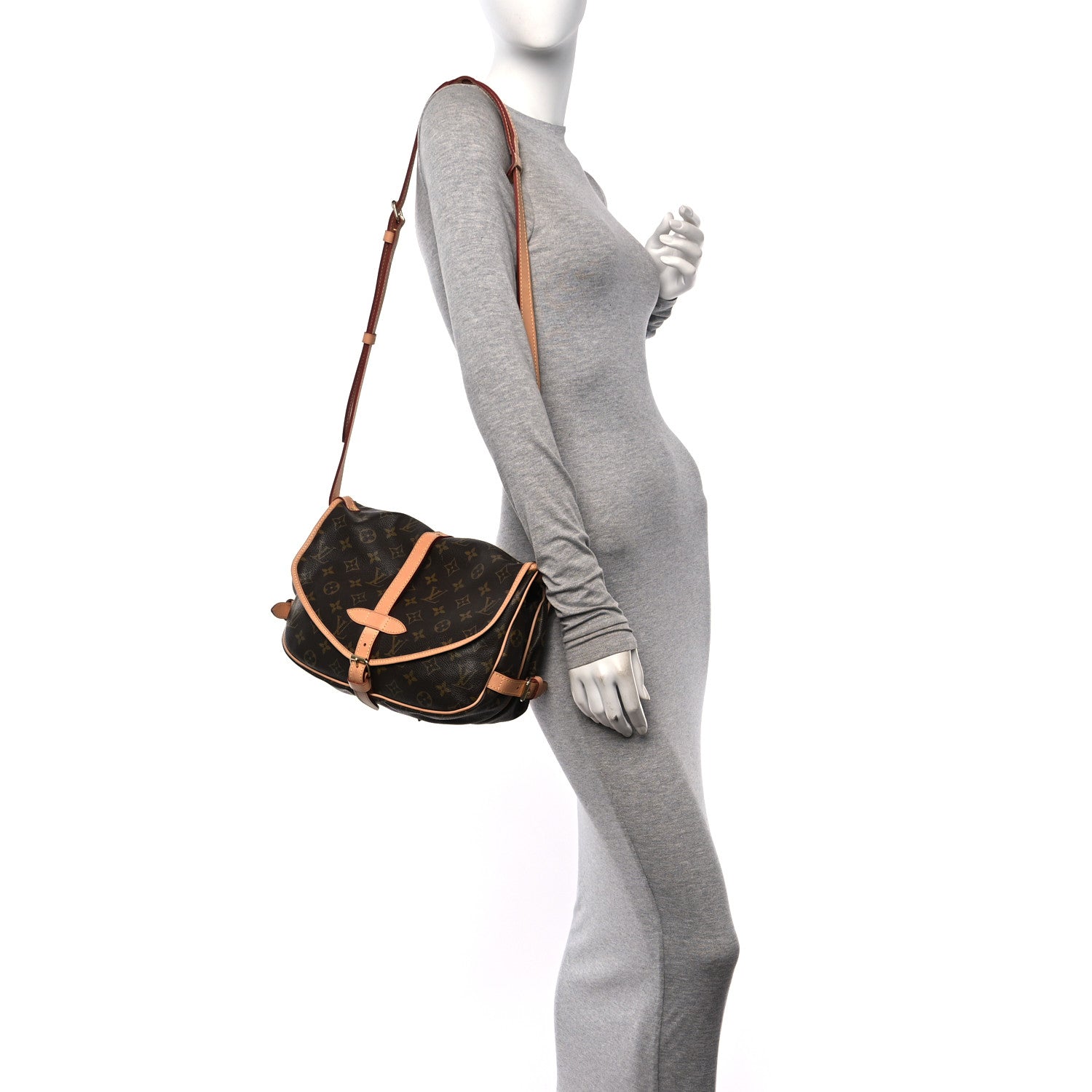 Louis Vuitton Monogram Saumur 30 2 of 13