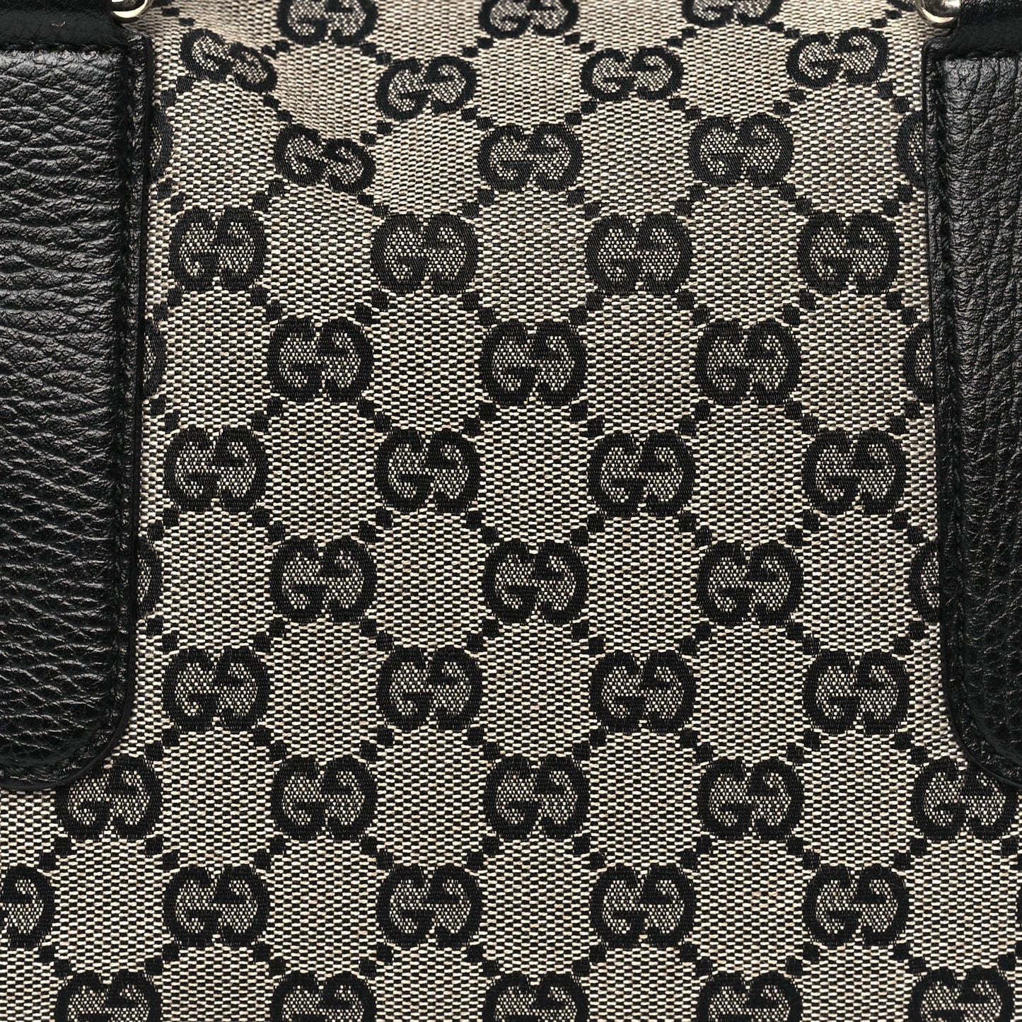 Monogram Small Boston Black