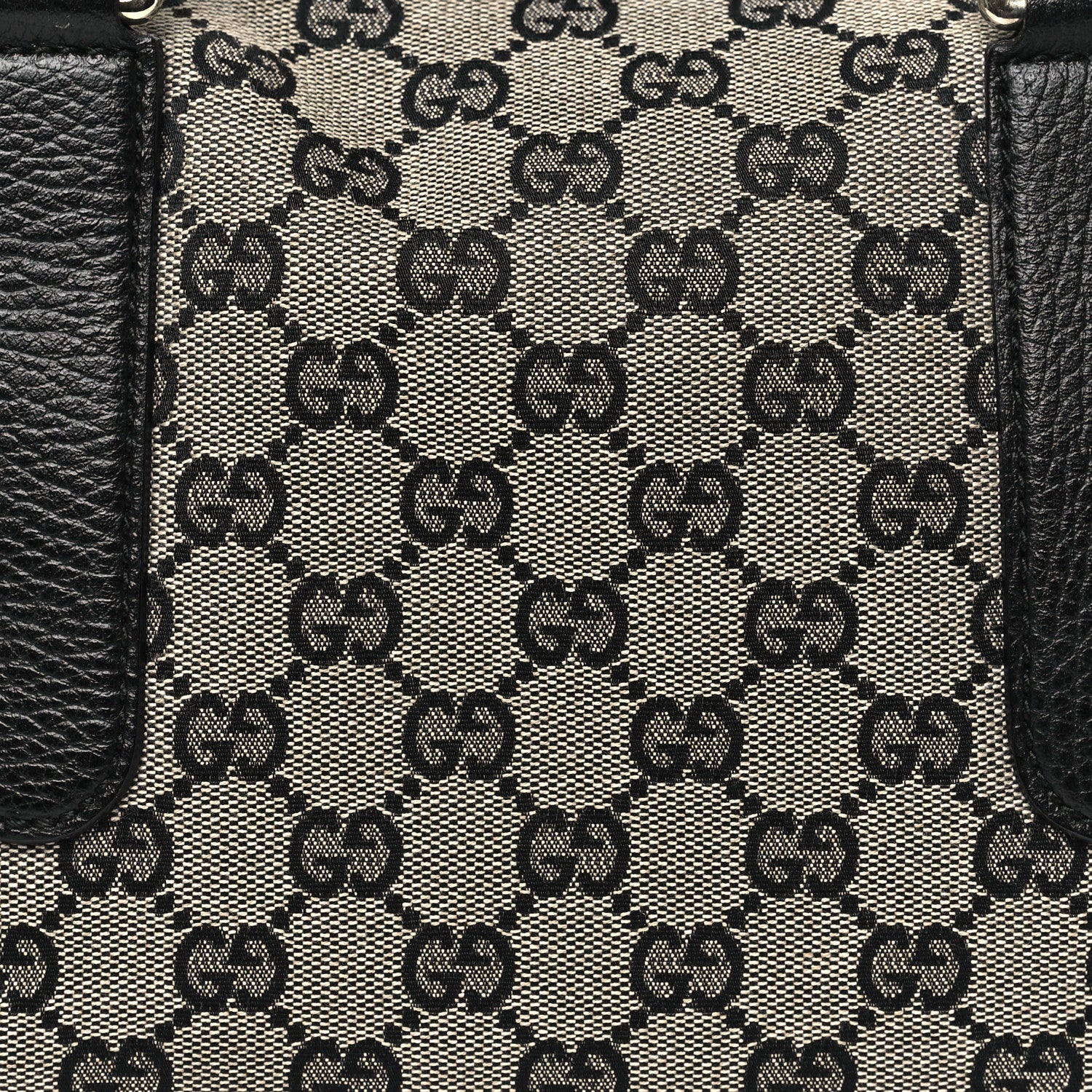 Gucci Monogram Small Boston Black 8 of 11