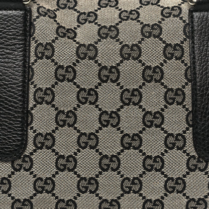 Gucci Monogram Small Boston Black 8 of 11