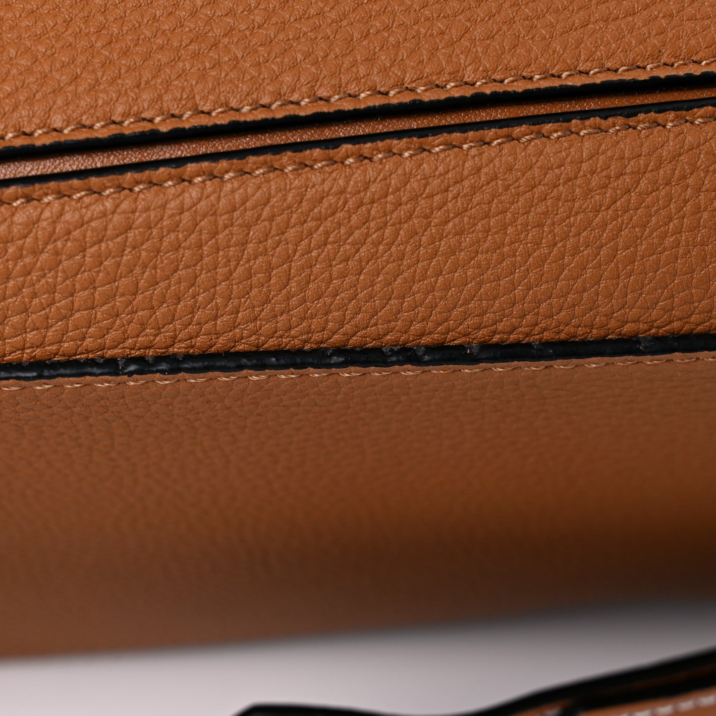 Calfskin Medium Puzzle Bag Light Caramel