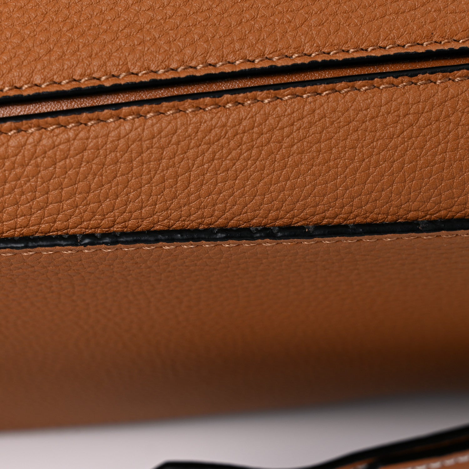 Loewe Calfskin Medium Puzzle Bag Light Caramel 18 of 22